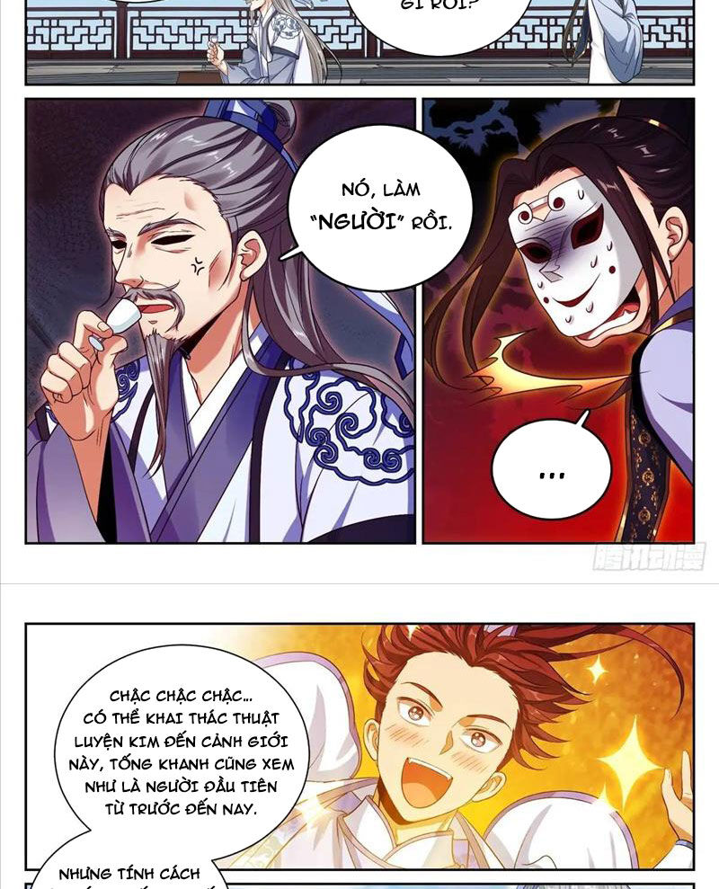 Đại Phụng Đả Canh Nhân Chap 289 - Next Chap 290