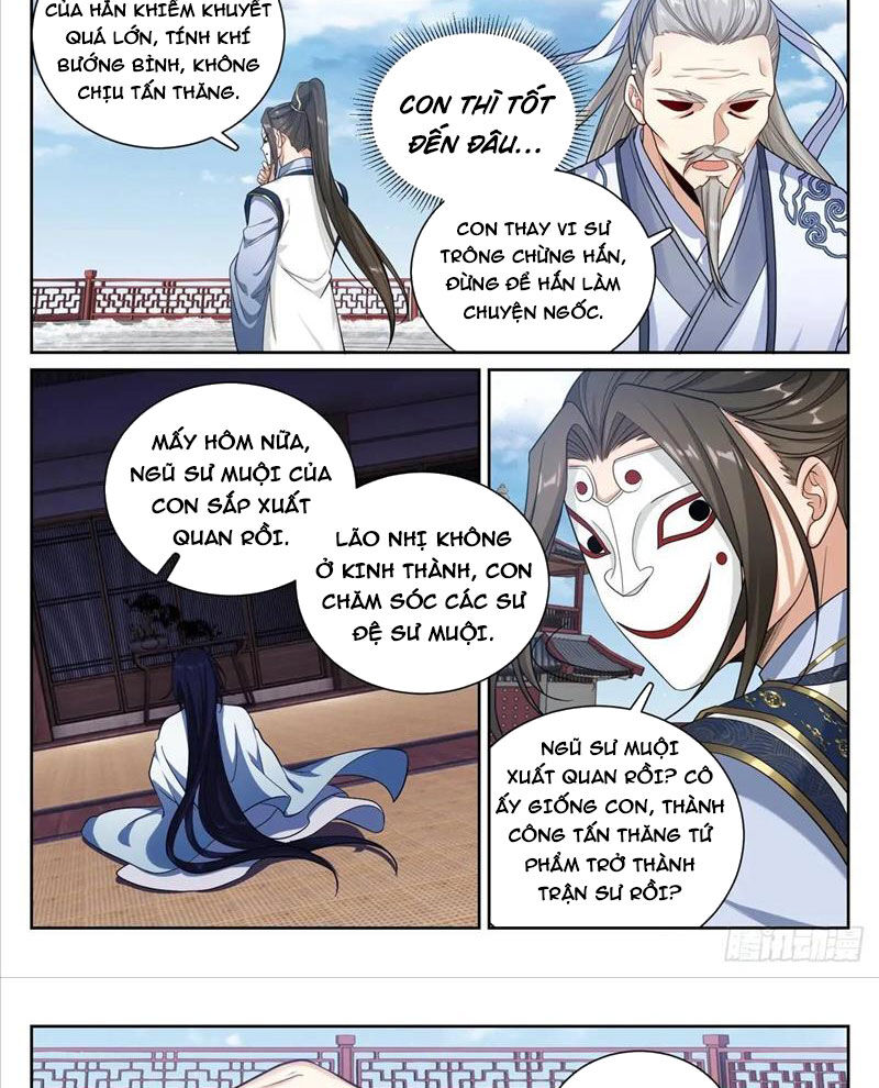 Đại Phụng Đả Canh Nhân Chap 289 - Next Chap 290