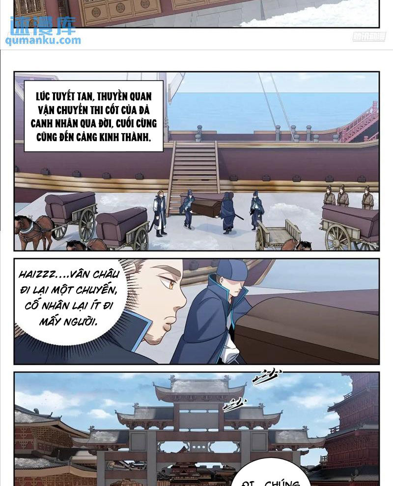 Đại Phụng Đả Canh Nhân Chap 289 - Next Chap 290