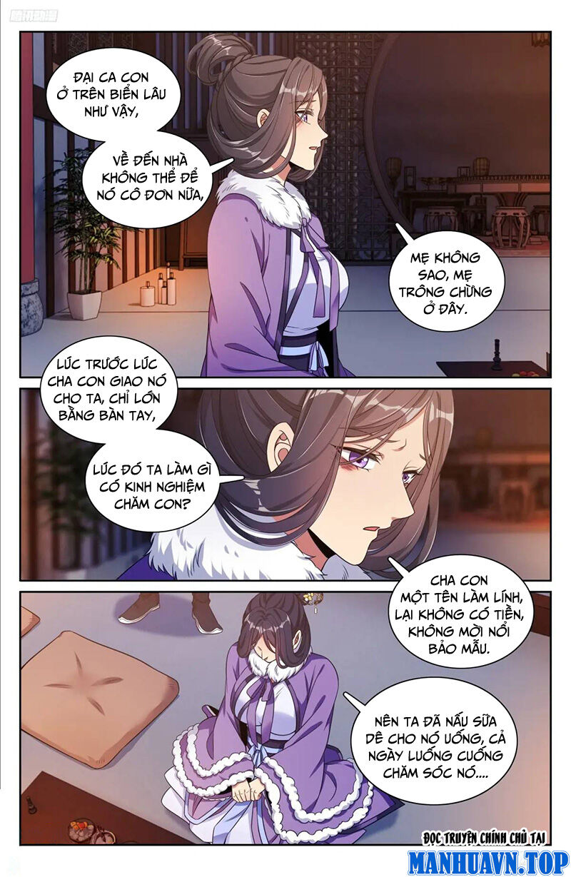 Đại Phụng Đả Canh Nhân Chap 290 - Next Chap 291