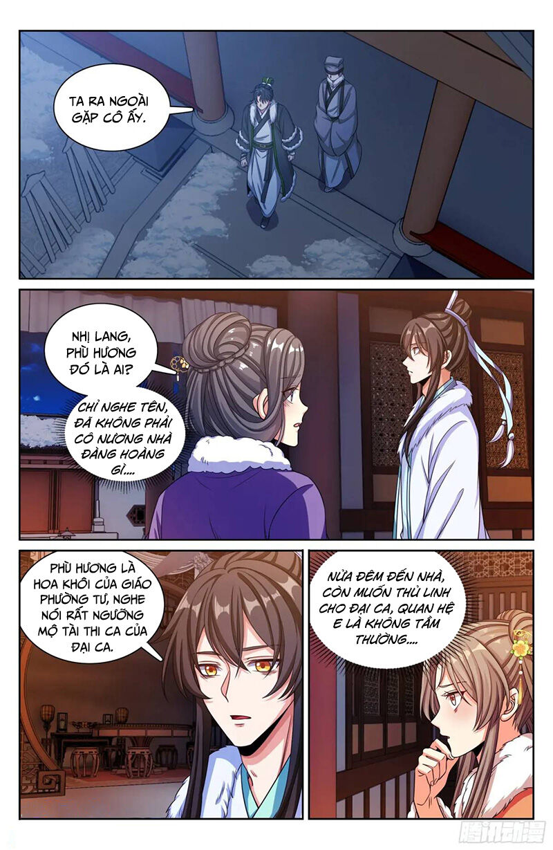 Đại Phụng Đả Canh Nhân Chap 290 - Next Chap 291