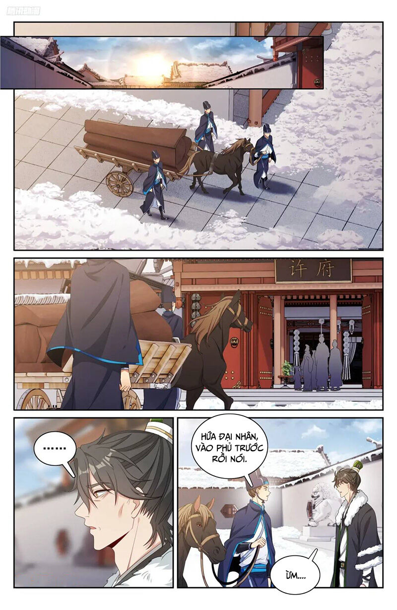 Đại Phụng Đả Canh Nhân Chap 290 - Next Chap 291