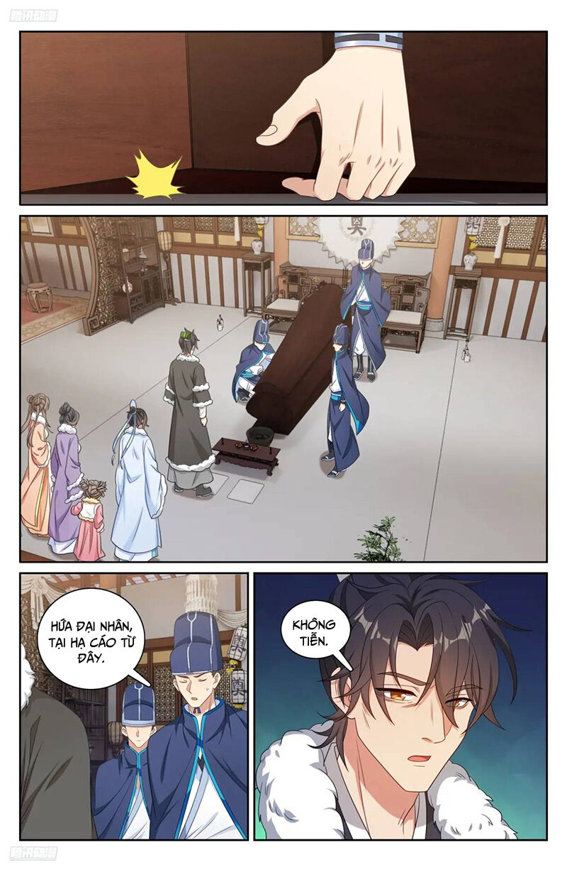 Đại Phụng Đả Canh Nhân Chap 290 - Next Chap 291