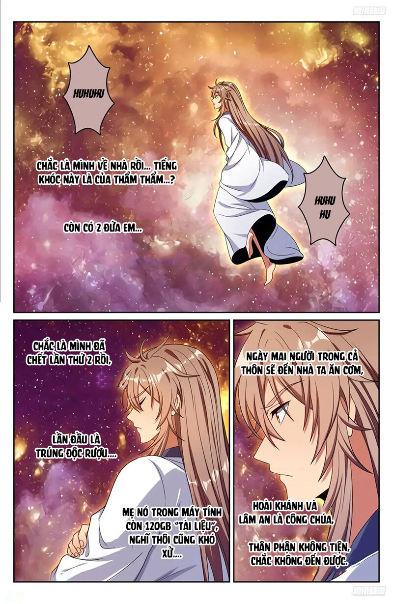 Đại Phụng Đả Canh Nhân Chap 290 - Next Chap 291