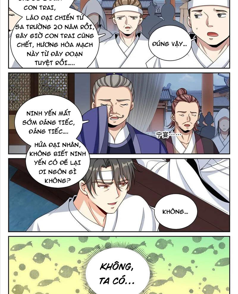 Đại Phụng Đả Canh Nhân Chap 291 - Next Chap 292
