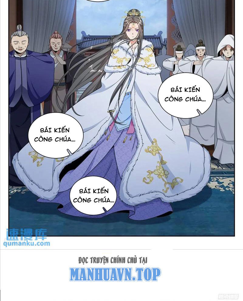 Đại Phụng Đả Canh Nhân Chap 291 - Next Chap 292