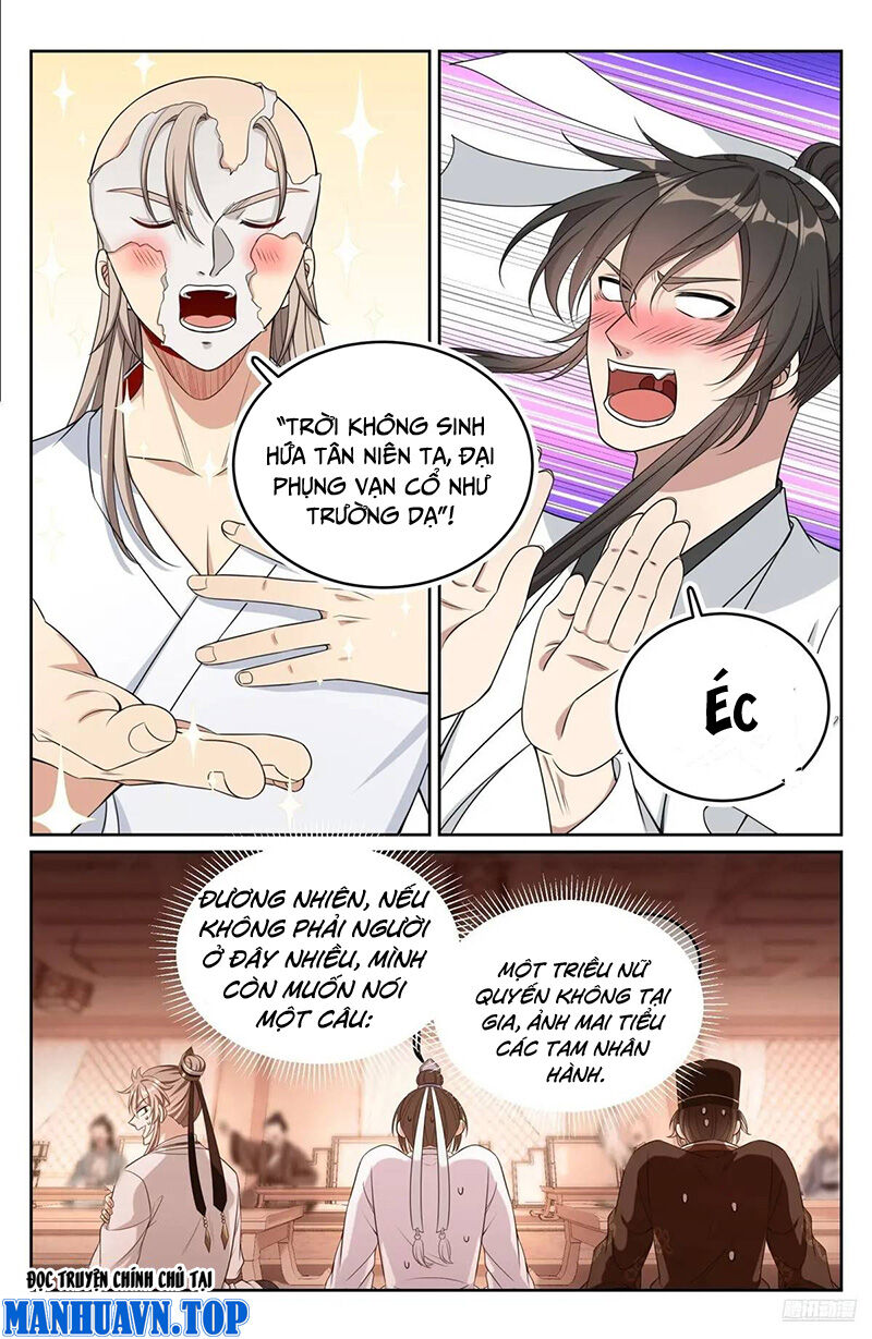 Đại Phụng Đả Canh Nhân Chap 292 - Next Chap 293