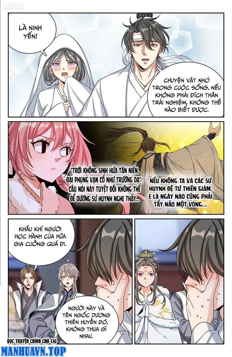 Đại Phụng Đả Canh Nhân Chap 292 - Next Chap 293