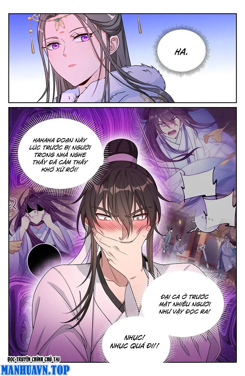 Đại Phụng Đả Canh Nhân Chap 292 - Next Chap 293