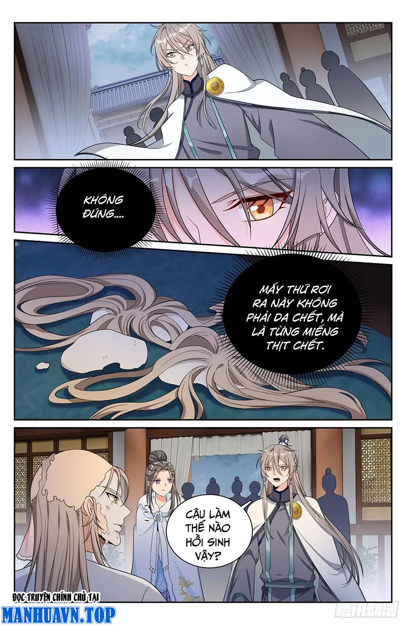 Đại Phụng Đả Canh Nhân Chap 292 - Next Chap 293