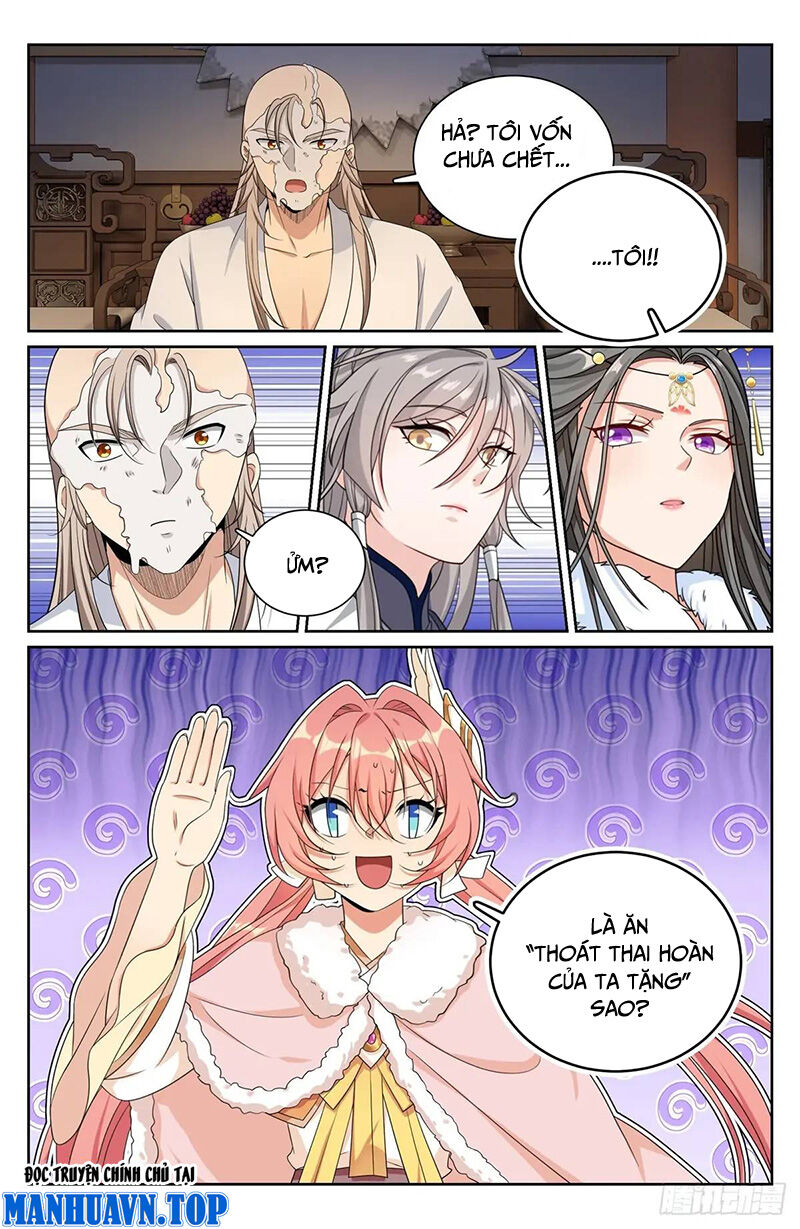 Đại Phụng Đả Canh Nhân Chap 292 - Next Chap 293