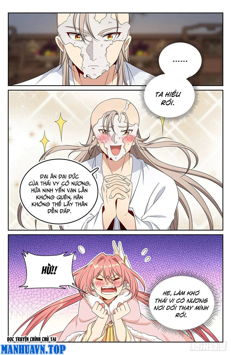 Đại Phụng Đả Canh Nhân Chap 292 - Next Chap 293
