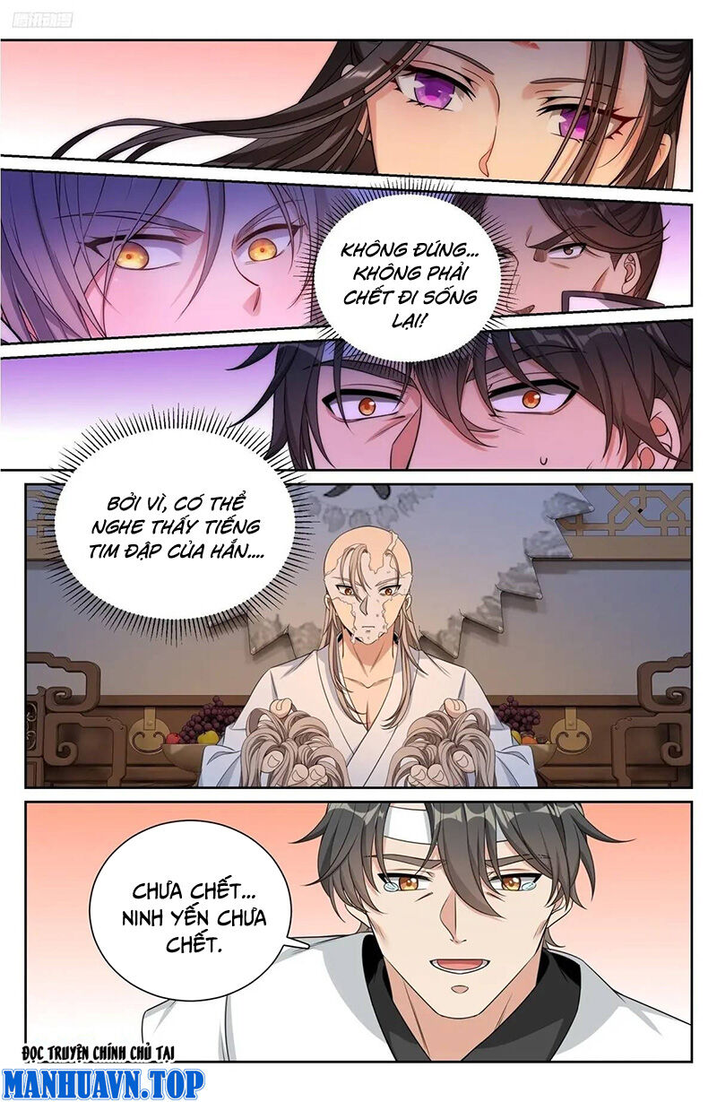 Đại Phụng Đả Canh Nhân Chap 292 - Next Chap 293