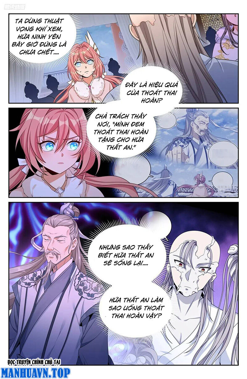Đại Phụng Đả Canh Nhân Chap 292 - Next Chap 293