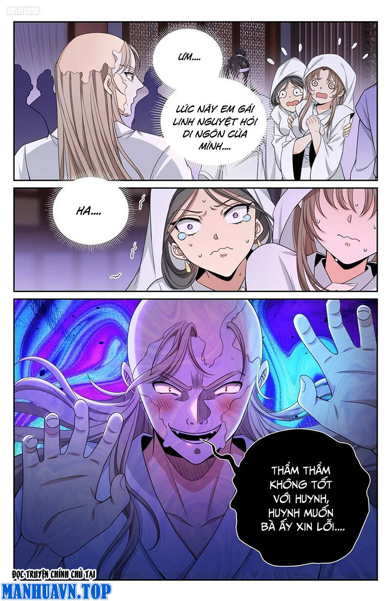Đại Phụng Đả Canh Nhân Chap 292 - Next Chap 293