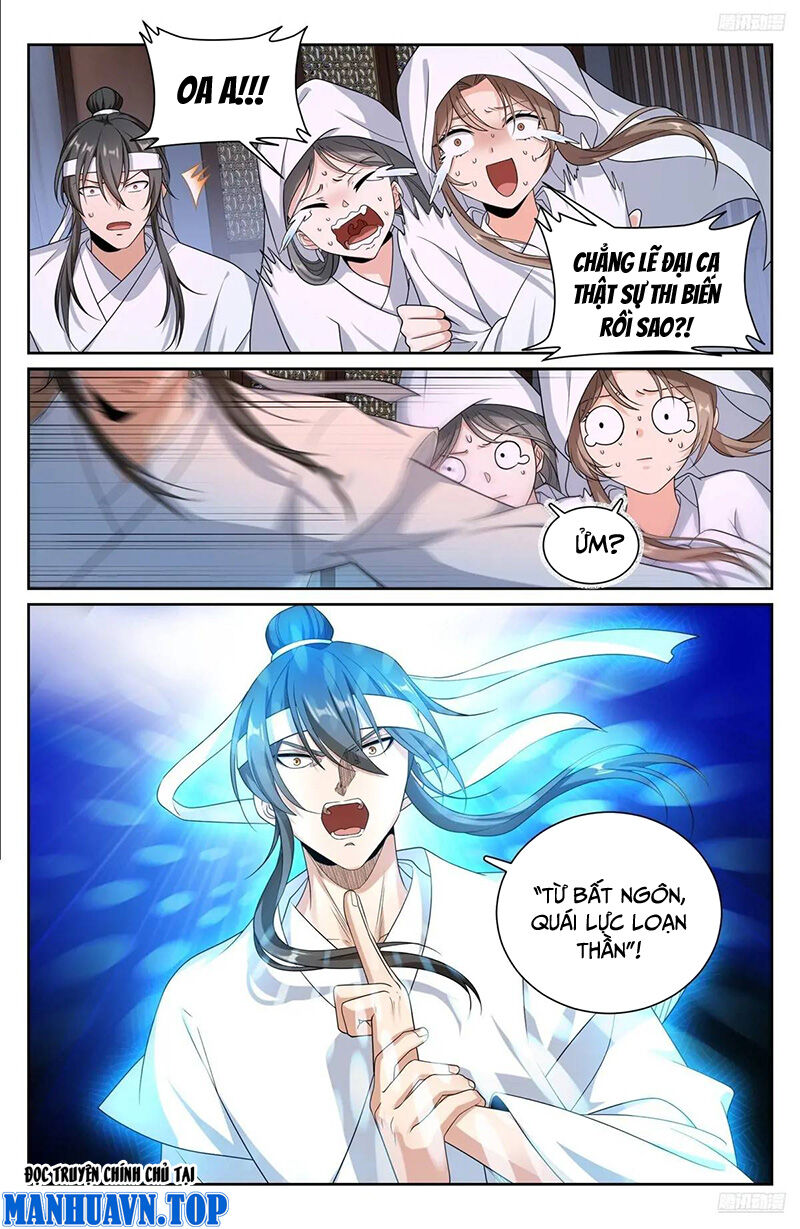 Đại Phụng Đả Canh Nhân Chap 292 - Next Chap 293