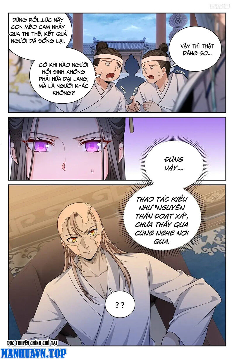 Đại Phụng Đả Canh Nhân Chap 292 - Next Chap 293