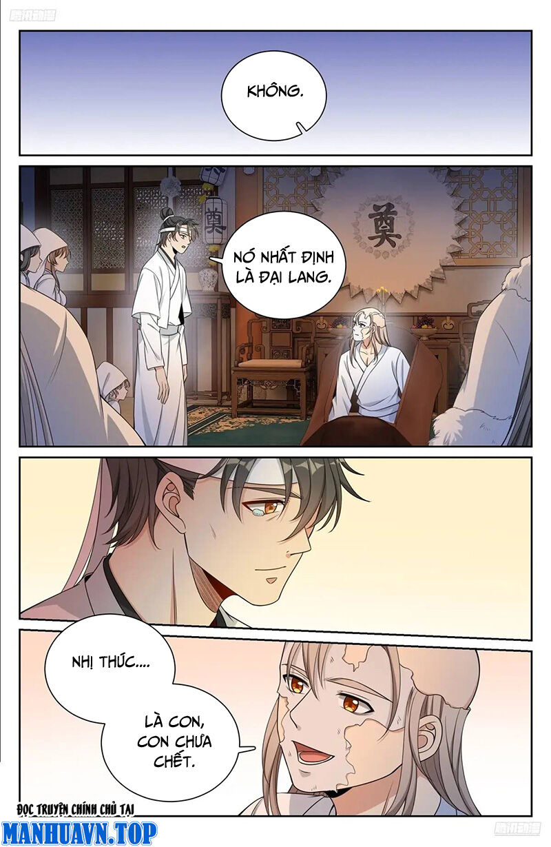 Đại Phụng Đả Canh Nhân Chap 292 - Next Chap 293
