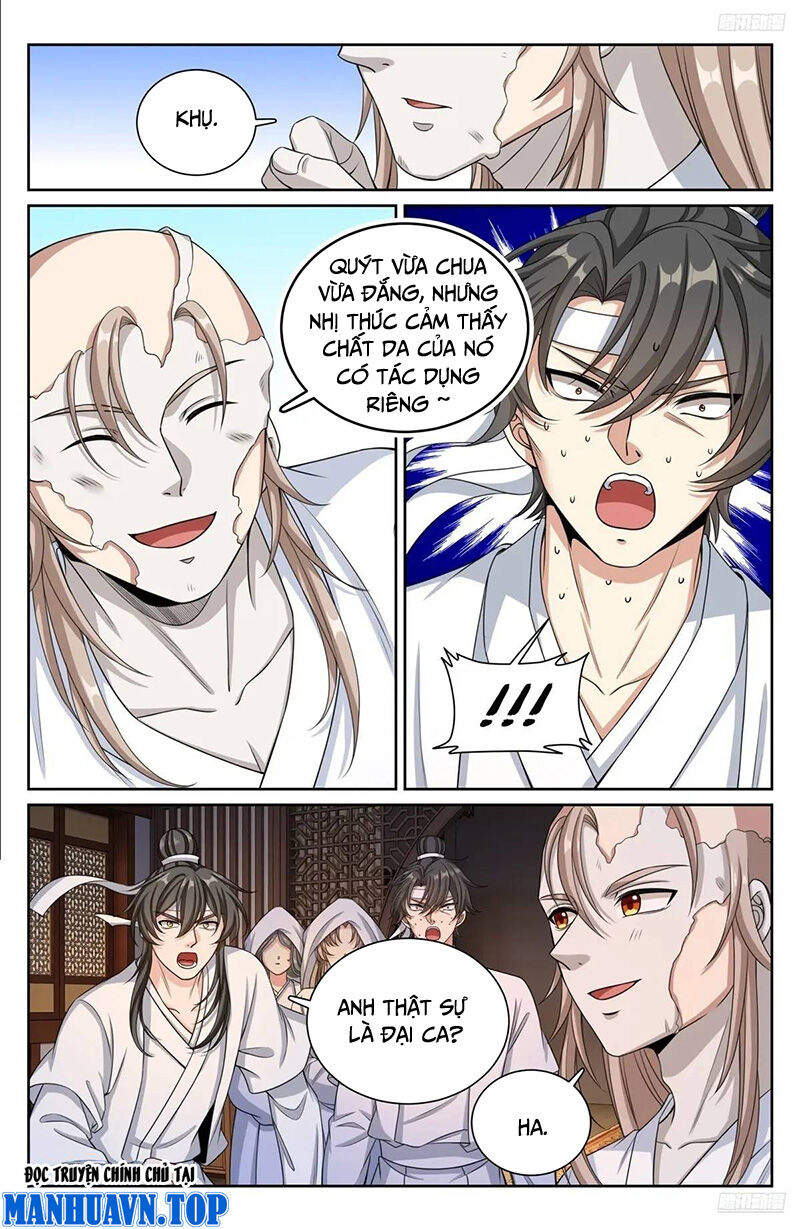 Đại Phụng Đả Canh Nhân Chap 292 - Next Chap 293