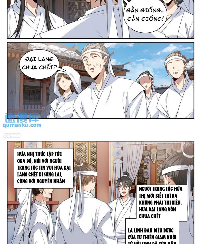 Đại Phụng Đả Canh Nhân Chap 293 - Next Chap 294