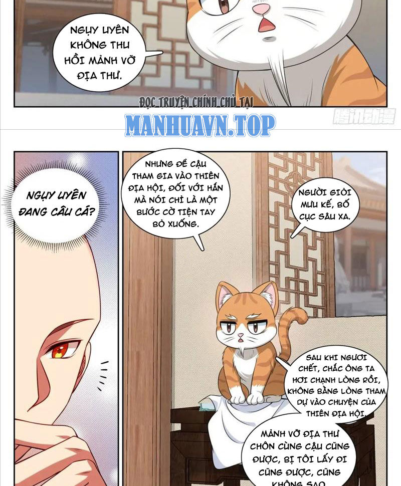 Đại Phụng Đả Canh Nhân Chap 293 - Next Chap 294