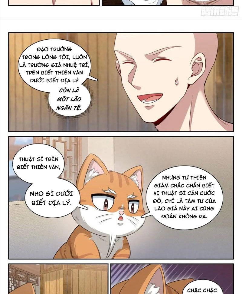 Đại Phụng Đả Canh Nhân Chap 293 - Next Chap 294