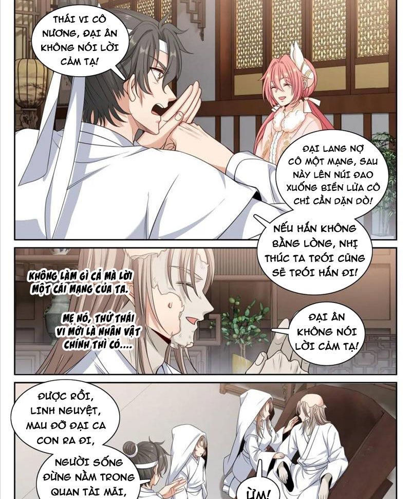 Đại Phụng Đả Canh Nhân Chap 293 - Next Chap 294