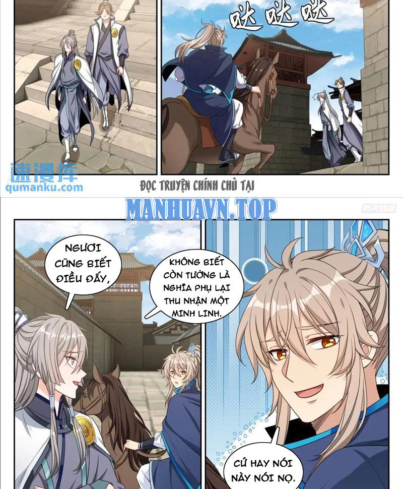 Đại Phụng Đả Canh Nhân Chap 294 - Next Chap 295