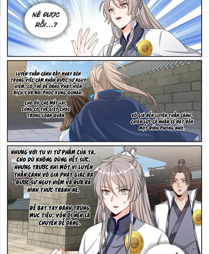 Đại Phụng Đả Canh Nhân Chap 294 - Next Chap 295