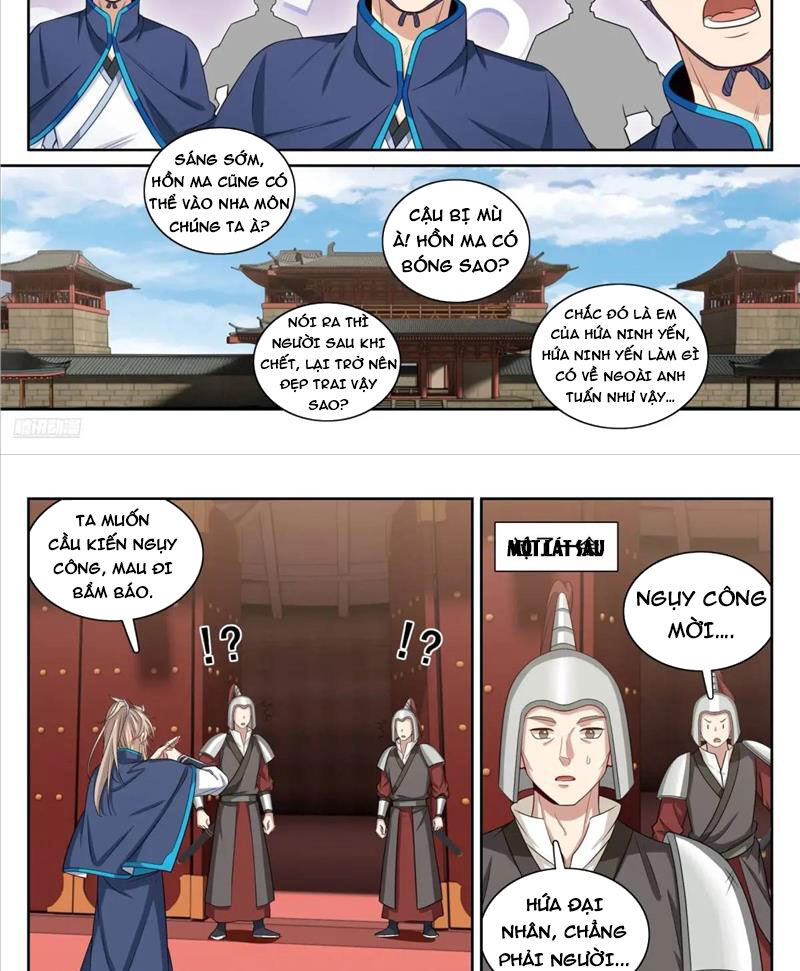 Đại Phụng Đả Canh Nhân Chap 294 - Next Chap 295