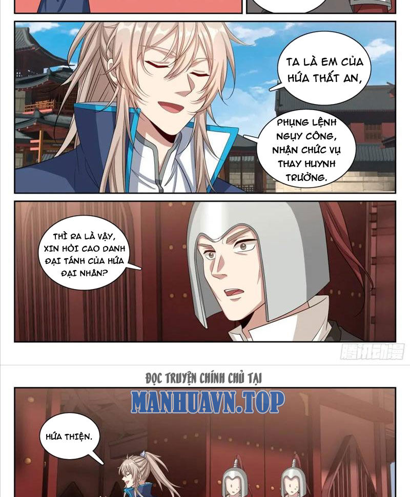 Đại Phụng Đả Canh Nhân Chap 294 - Next Chap 295