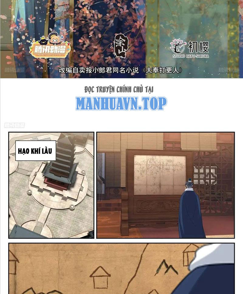 Đại Phụng Đả Canh Nhân Chap 294 - Next Chap 295