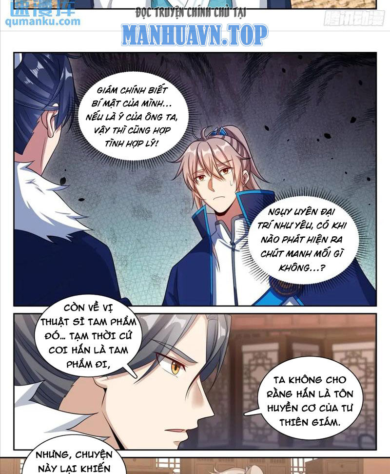 Đại Phụng Đả Canh Nhân Chap 294 - Next Chap 295