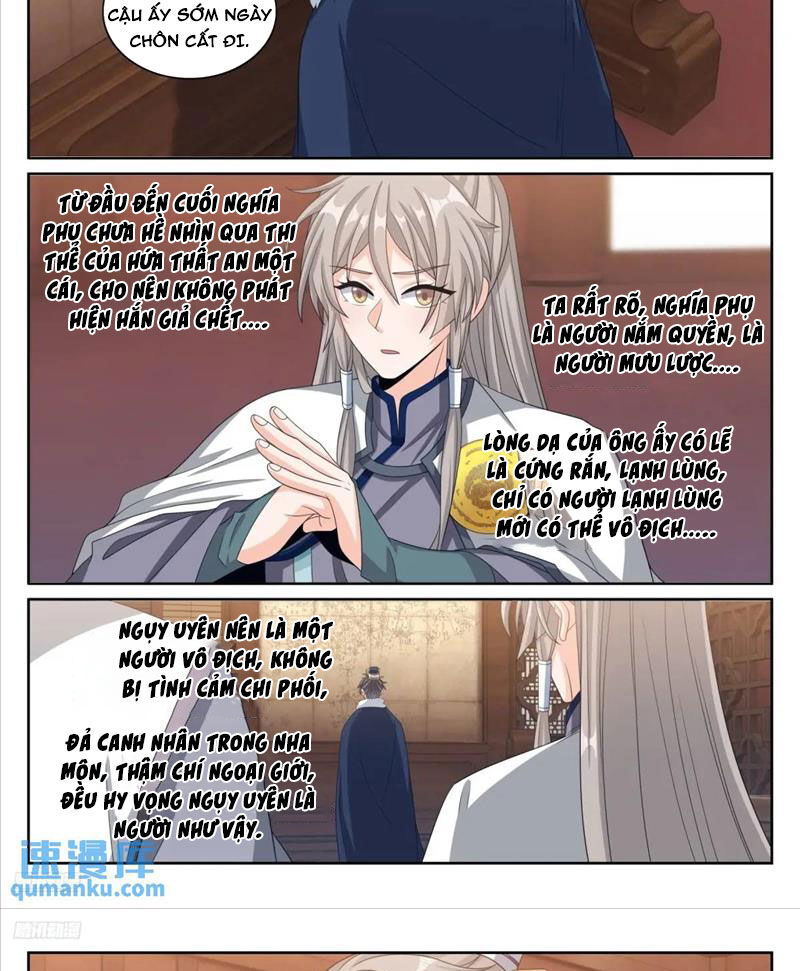 Đại Phụng Đả Canh Nhân Chap 294 - Next Chap 295