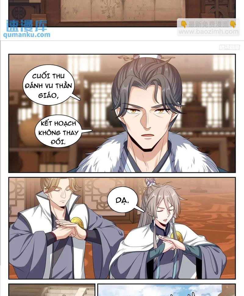 Đại Phụng Đả Canh Nhân Chap 294 - Next Chap 295