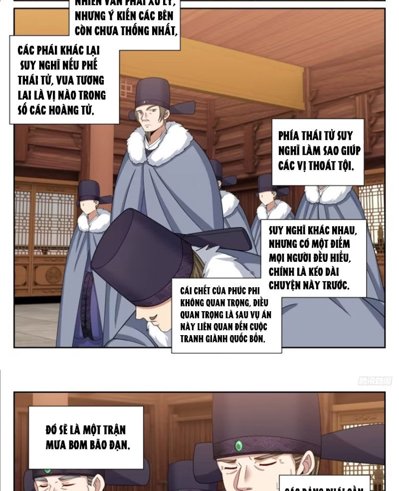 Đại Phụng Đả Canh Nhân Chap 295 - Next Chap 296