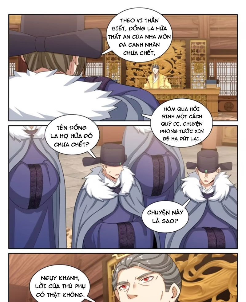 Đại Phụng Đả Canh Nhân Chap 295 - Next Chap 296