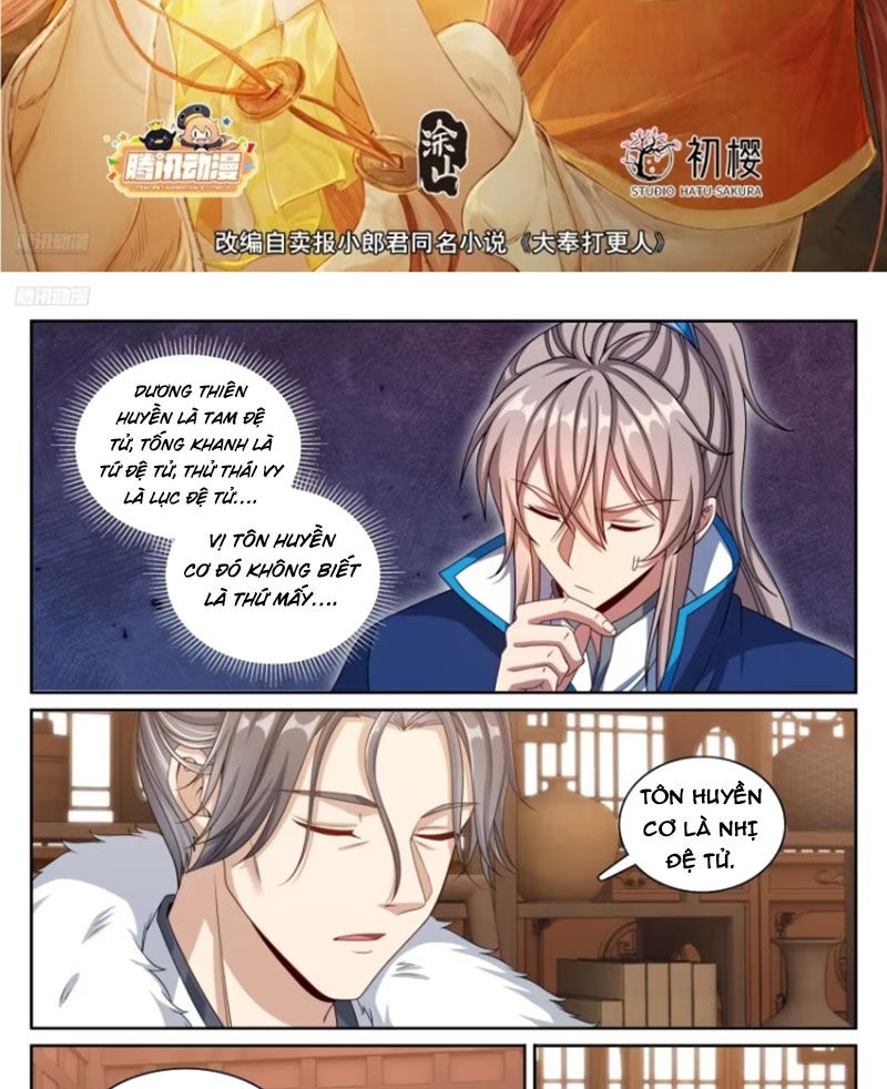 Đại Phụng Đả Canh Nhân Chap 295 - Next Chap 296