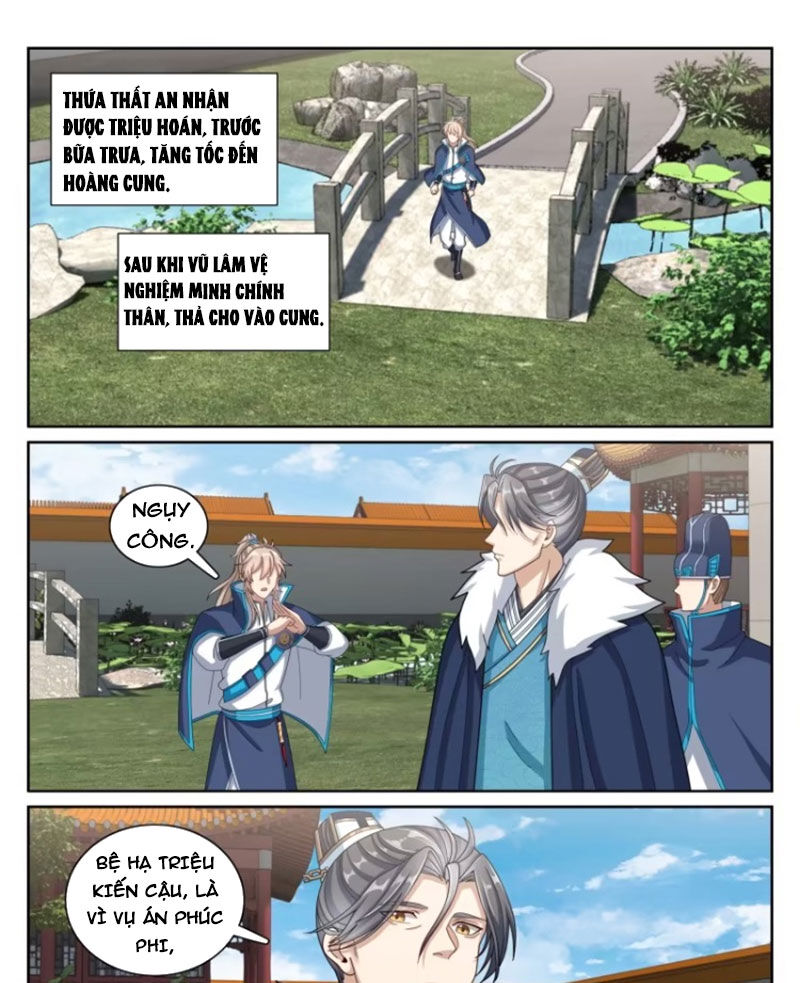 Đại Phụng Đả Canh Nhân Chap 295 - Next Chap 296