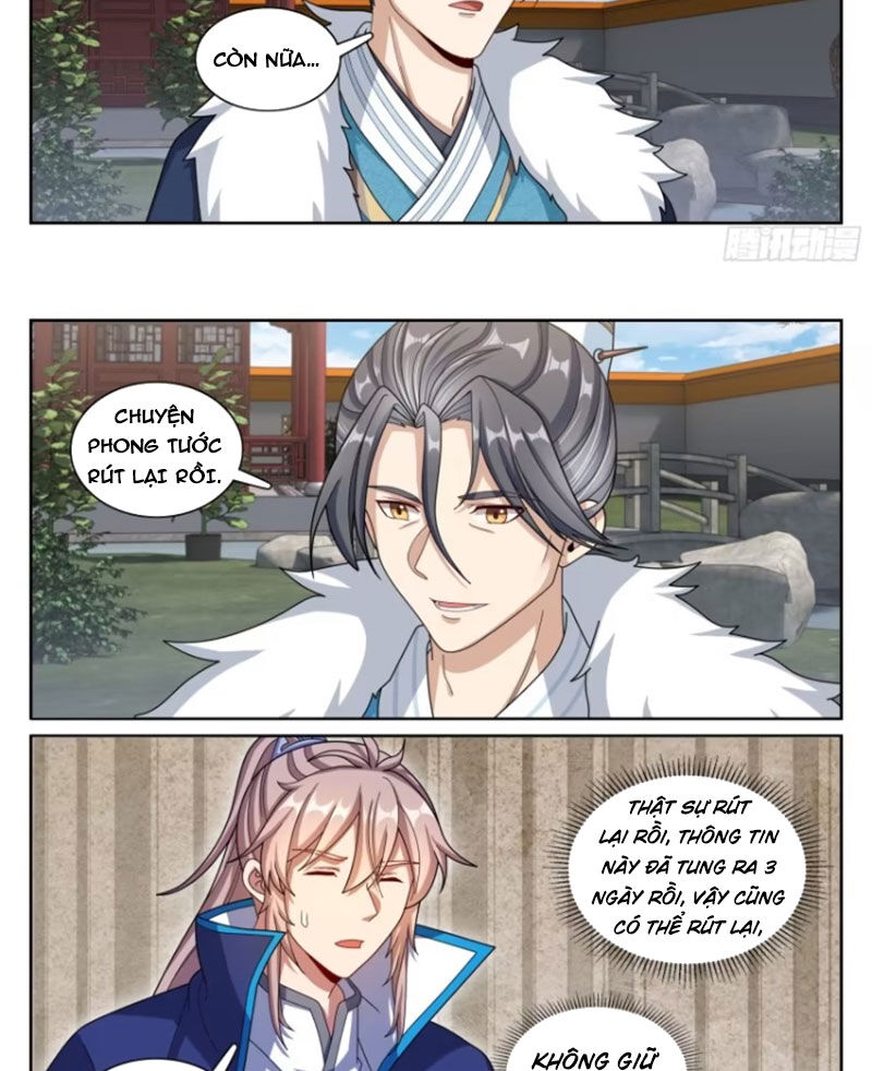 Đại Phụng Đả Canh Nhân Chap 295 - Next Chap 296