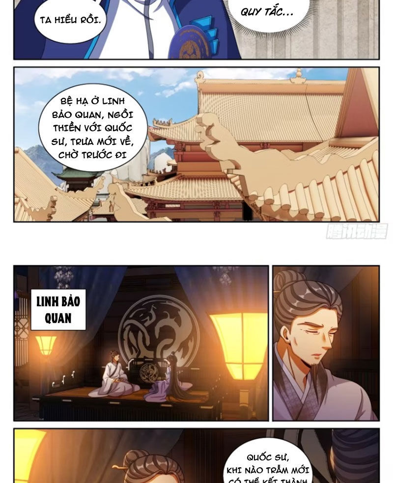 Đại Phụng Đả Canh Nhân Chap 295 - Next Chap 296