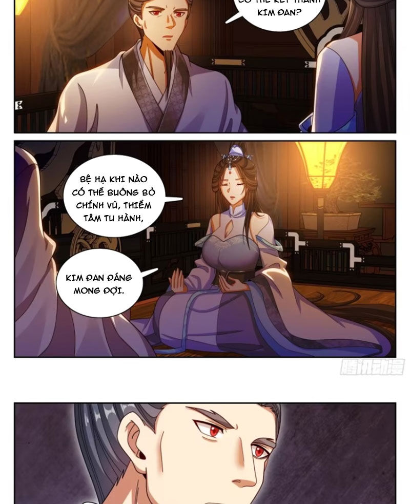 Đại Phụng Đả Canh Nhân Chap 295 - Next Chap 296