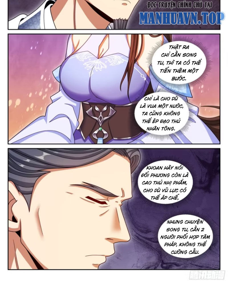 Đại Phụng Đả Canh Nhân Chap 295 - Next Chap 296