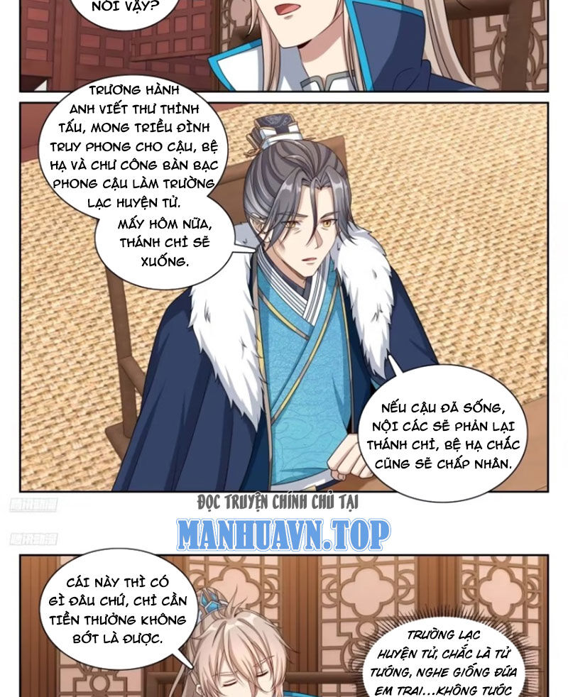 Đại Phụng Đả Canh Nhân Chap 295 - Next Chap 296