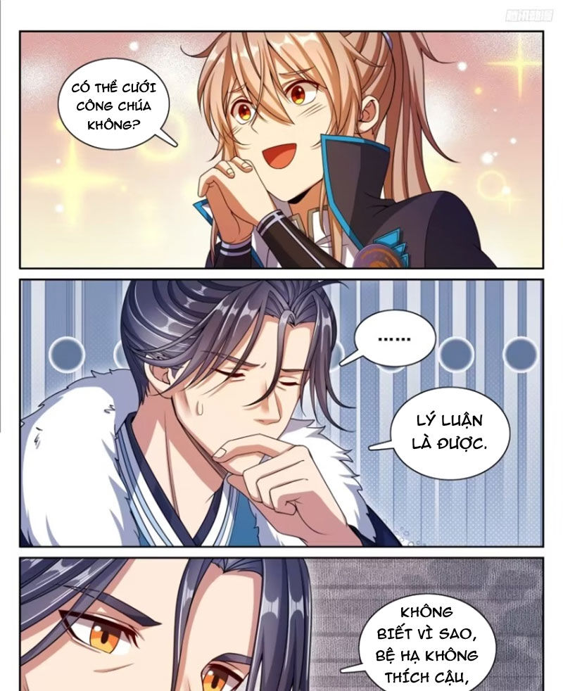 Đại Phụng Đả Canh Nhân Chap 295 - Next Chap 296