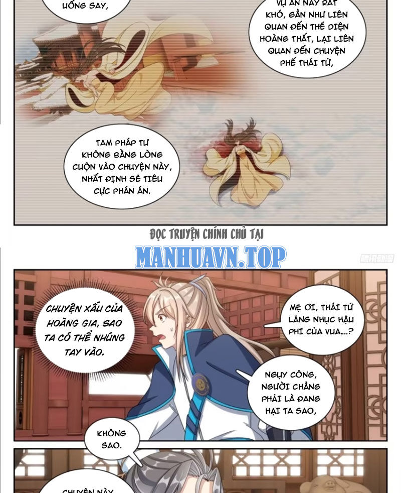 Đại Phụng Đả Canh Nhân Chap 295 - Next Chap 296