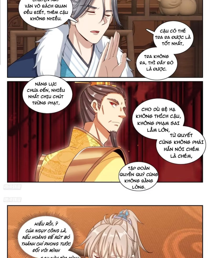 Đại Phụng Đả Canh Nhân Chap 295 - Next Chap 296