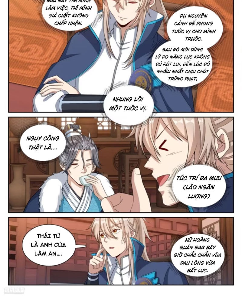 Đại Phụng Đả Canh Nhân Chap 295 - Next Chap 296