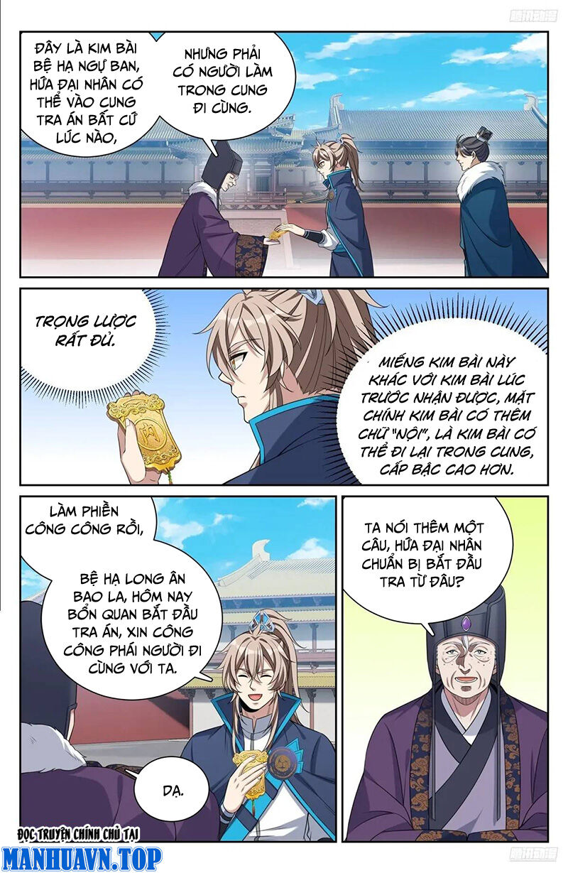 Đại Phụng Đả Canh Nhân Chap 296 - Next Chap 297