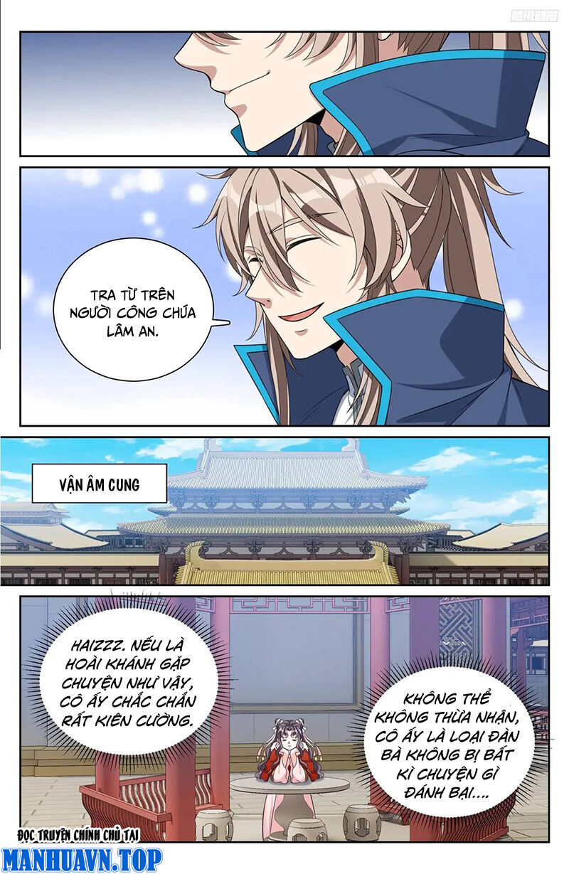 Đại Phụng Đả Canh Nhân Chap 296 - Next Chap 297